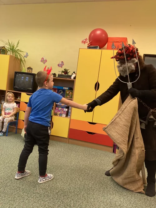 Fotogalerie MŠ Červená Hora - Mikuláš 2020, foto 11/44