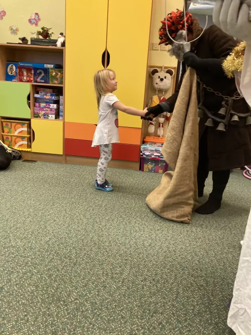 Fotogalerie MŠ Červená Hora - Mikuláš 2020, foto 13/44