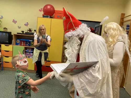 Fotogalerie MŠ Červená Hora - Mikuláš 2020, foto 25/44