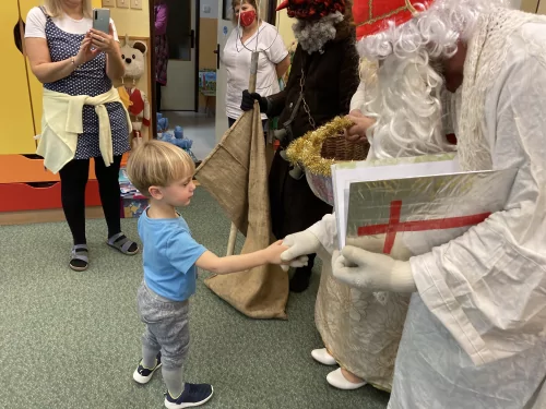 Fotogalerie MŠ Červená Hora - Mikuláš 2020, foto 37/44