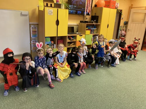 Fotogalerie MŠ Červená Hora - Karneval 2024, foto 2/13
