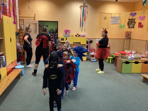 Fotogalerie MŠ Červená Hora - Karneval 2024, foto 3/13