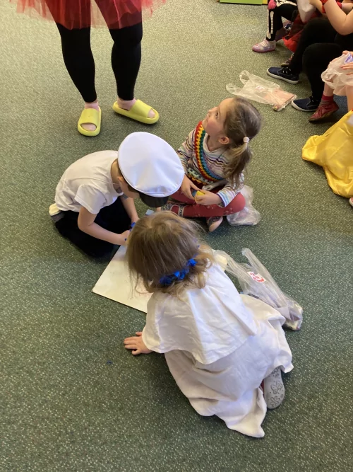 Fotogalerie MŠ Červená Hora - Karneval 2024, foto 12/13