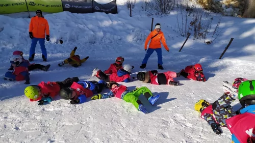 Fotogalerie MŠ Červená Hora - Lyžařský kurz Jánské Lázně 2022, foto 2/31