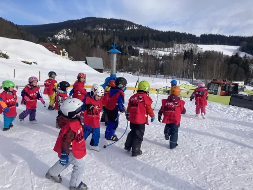 Fotogalerie MŠ Červená Hora - Lyžařský kurz Jánské Lázně 2022, foto 4/31