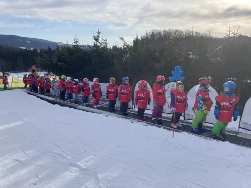 Fotogalerie MŠ Červená Hora - Lyžařský kurz Jánské Lázně 2022, foto 6/31