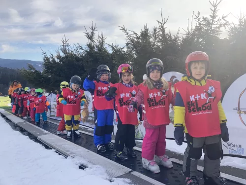 Fotogalerie MŠ Červená Hora - Lyžařský kurz Jánské Lázně 2022, foto 8/31