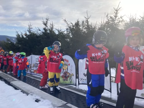 Fotogalerie MŠ Červená Hora - Lyžařský kurz Jánské Lázně 2022, foto 9/31