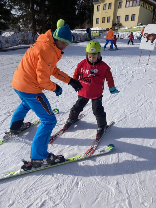 Fotogalerie MŠ Červená Hora - Lyžařský kurz Jánské Lázně 2022, foto 12/31