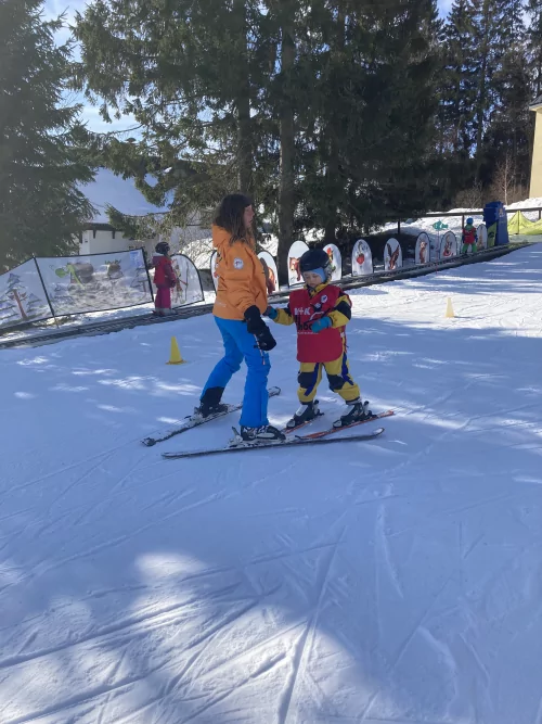 Fotogalerie MŠ Červená Hora - Lyžařský kurz Jánské Lázně 2022, foto 19/31