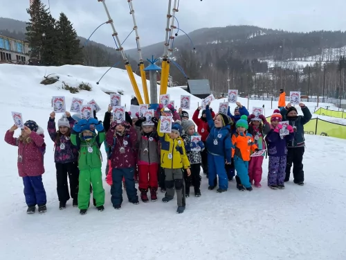 Fotogalerie MŠ Červená Hora - Lyžařský kurz Jánské Lázně 2022, foto 28/31