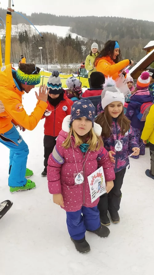 Fotogalerie MŠ Červená Hora - Lyžařský kurz Jánské Lázně 2022, foto 30/31