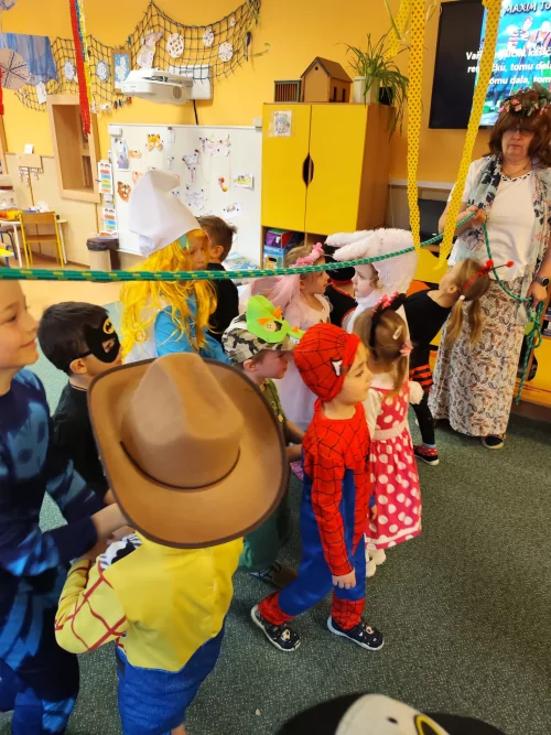 Fotogalerie MŠ Červená Hora - Karneval 2023, foto 9/21