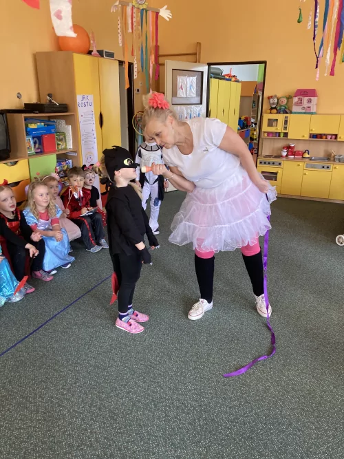 Fotogalerie MŠ Červená Hora - Karneval 2022, foto 5/15