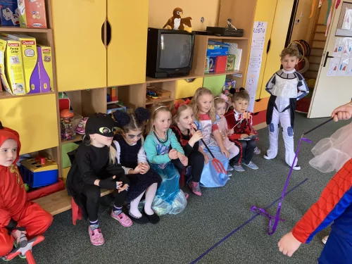 Fotogalerie MŠ Červená Hora - Karneval 2022, foto 7/15