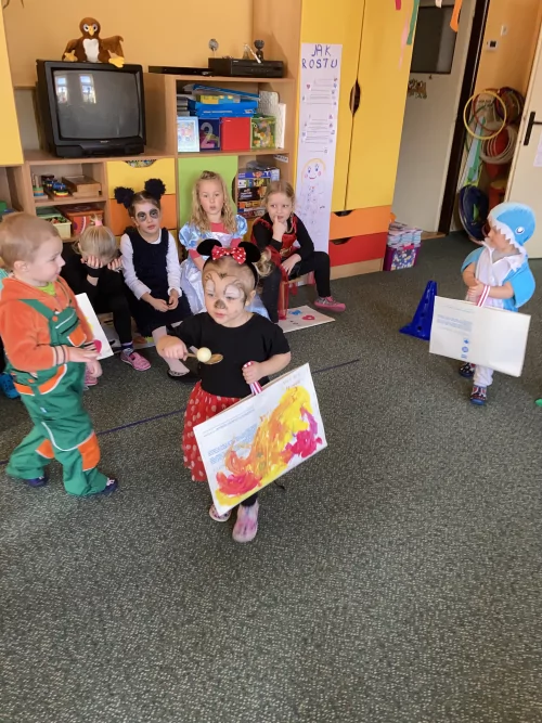 Fotogalerie MŠ Červená Hora - Karneval 2022, foto 9/15