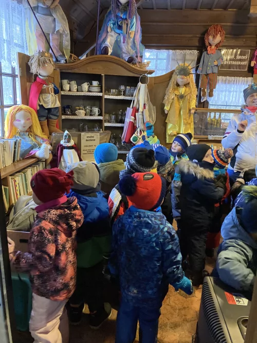 Fotogalerie MŠ Červená Hora - Advent v Ratibořicích, foto 5/25