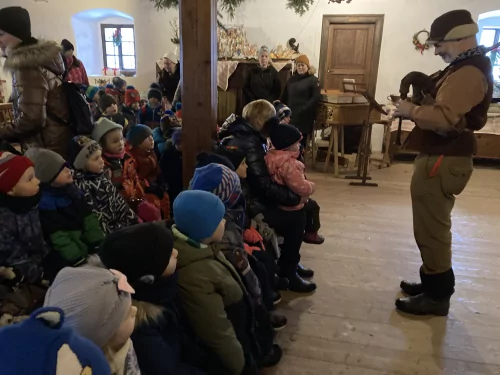 Fotogalerie MŠ Červená Hora - Advent v Ratibořicích, foto 11/25