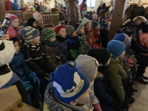 Fotogalerie MŠ Červená Hora - Advent v Ratibořicích, foto 12/25