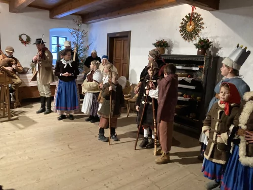 Fotogalerie MŠ Červená Hora - Advent v Ratibořicích, foto 14/25