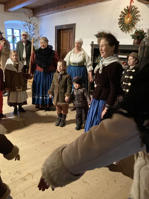 Fotogalerie MŠ Červená Hora - Advent v Ratibořicích, foto 19/25