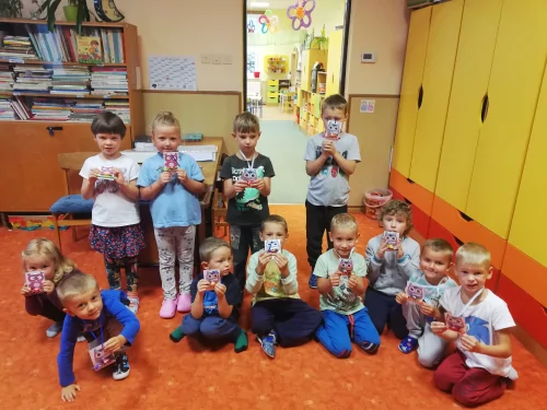 Fotogalerie MŠ Červená Hora - Začátek školního roku 2020-2021, foto 2/3