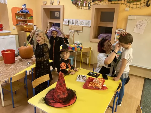 Fotogalerie MŠ Červená Hora - Dýňování, halloween, foto 2/8
