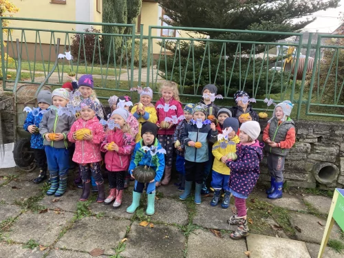 Fotogalerie MŠ Červená Hora - Dýňování, halloween, foto 3/8