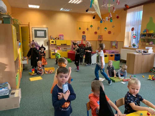 Fotogalerie MŠ Červená Hora - Dýňování, halloween, foto 4/8