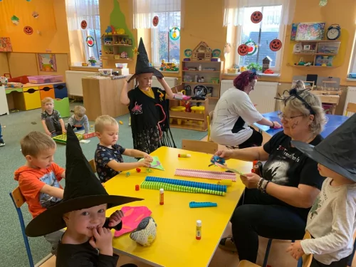 Fotogalerie MŠ Červená Hora - Dýňování, halloween, foto 5/8