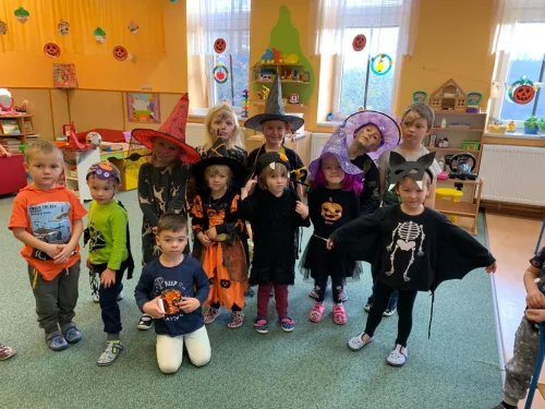 Fotogalerie MŠ Červená Hora - Dýňování, halloween, foto 6/8