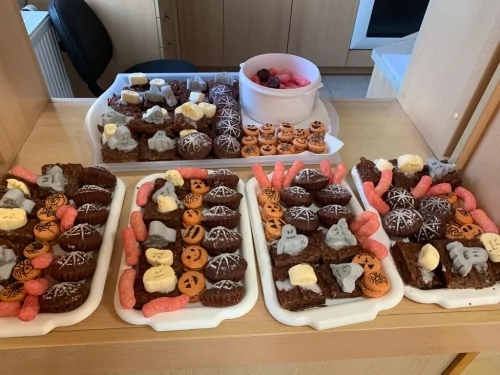 Fotogalerie MŠ Červená Hora - Dýňování, halloween, foto 7/8