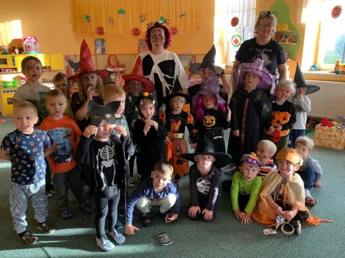 Fotogalerie MŠ Červená Hora - Dýňování, halloween, foto 8/8