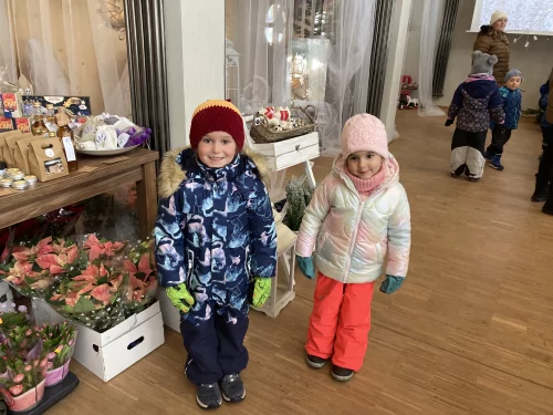 Fotogalerie MŠ Červená Hora - Kouzlo Vánoc-vánoční výstava v kempu Brodský, foto 3/14