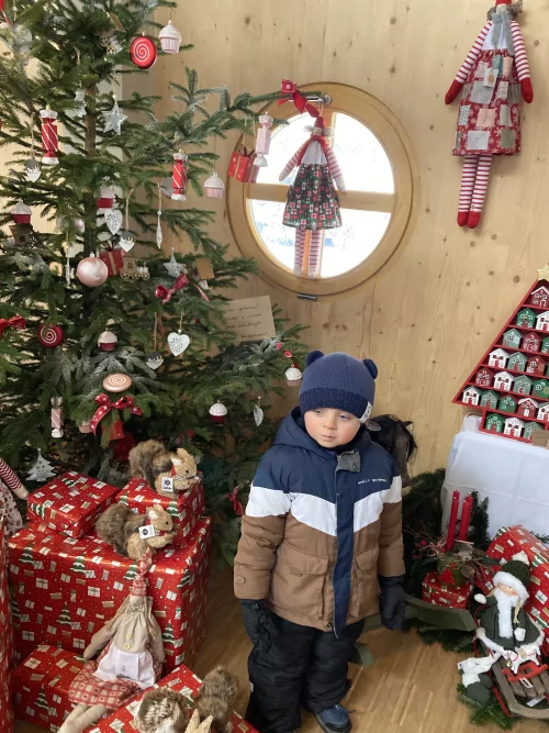 Fotogalerie MŠ Červená Hora - Kouzlo Vánoc-vánoční výstava v kempu Brodský, foto 9/14