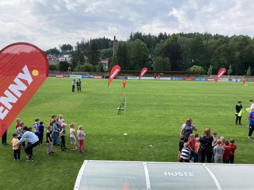 Fotogalerie MŠ Červená Hora - Fotbal SK Červený Kostelec, foto 2/10