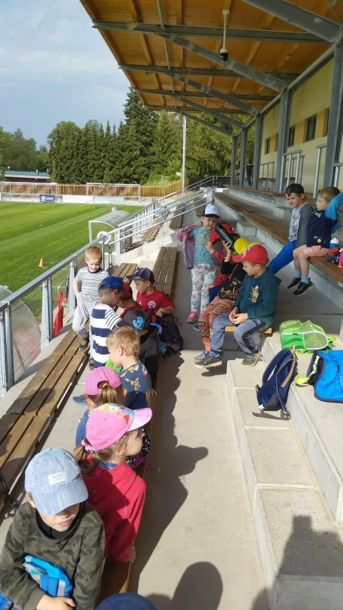 Fotogalerie MŠ Červená Hora - Fotbal SK Červený Kostelec, foto 6/10