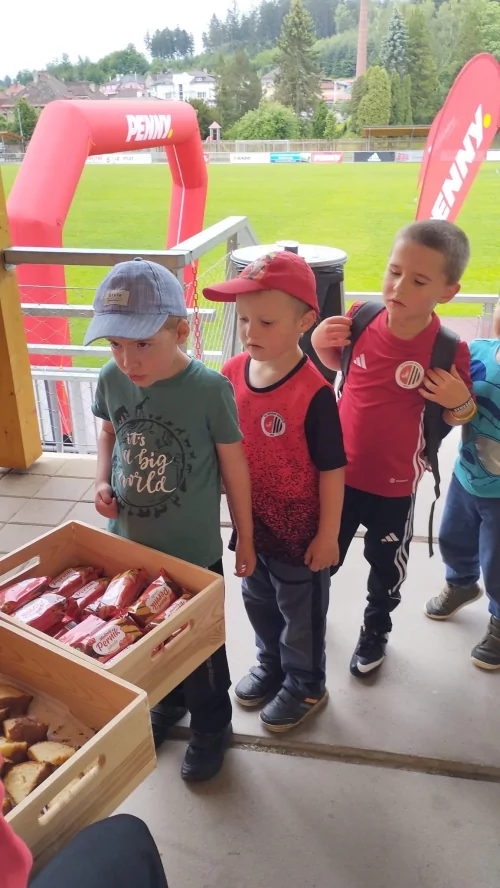 Fotogalerie MŠ Červená Hora - Fotbal SK Červený Kostelec, foto 9/10