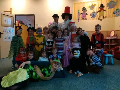 Fotogalerie MŠ Červená Hora - Karneval, foto 3/6