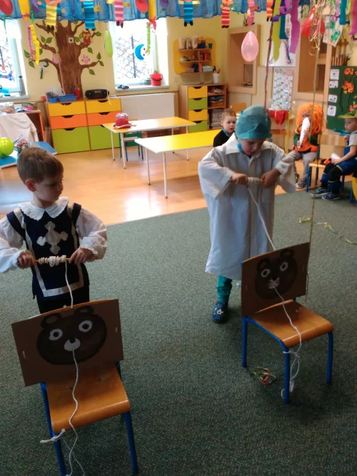 Fotogalerie MŠ Červená Hora - Hurá je tu karneval - únor, foto 5/10