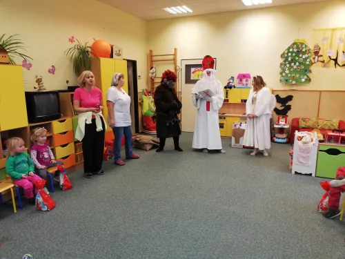 Fotogalerie MŠ Červená Hora - Mikulášská nadílka - 6. prosinec, foto 5/5