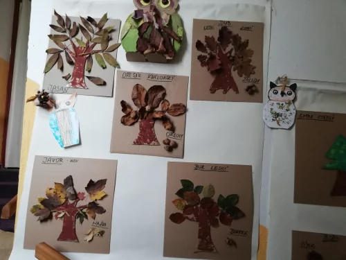 Fotogalerie MŠ Červená Hora - Výtvarný a tvořivý podzim v MŠ - 25.říjen, foto 3/7