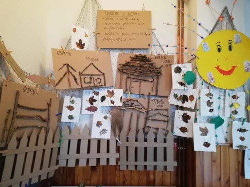 Fotogalerie MŠ Červená Hora - Výtvarný a tvořivý podzim v MŠ - 25.říjen, foto 6/7