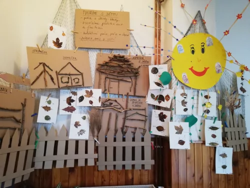 Fotogalerie MŠ Červená Hora - Výtvarný a tvořivý podzim v MŠ - 25.říjen, foto 7/7