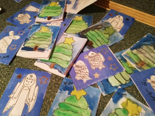 Fotogalerie MŠ Červená Hora - Vánoce- prosinec, foto 2/7