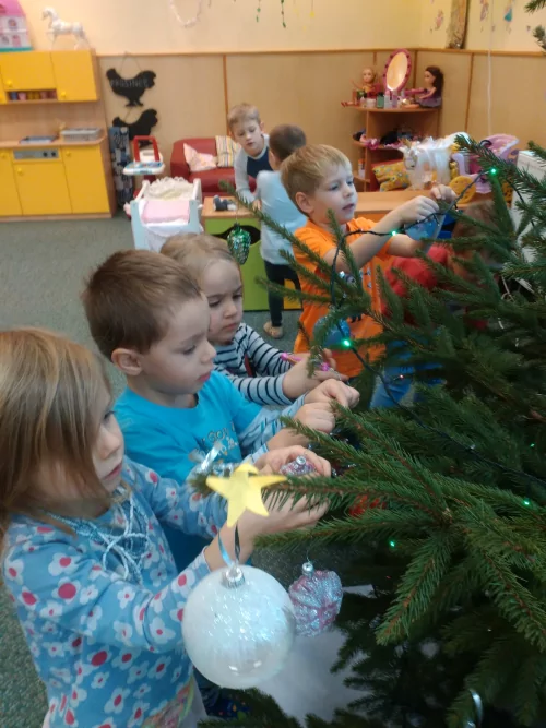 Fotogalerie MŠ Červená Hora - Vánoce- prosinec, foto 3/7