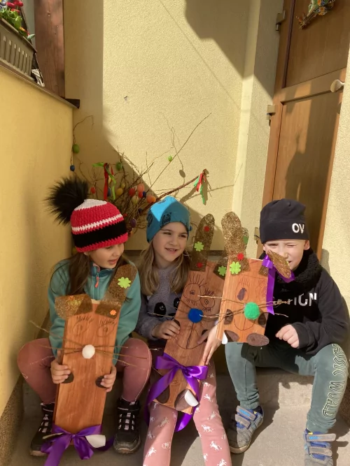 Fotogalerie MŠ Červená Hora - Velikonoce-koleda, foto 4/10