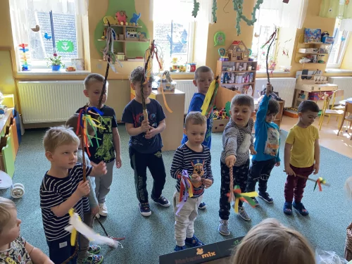 Fotogalerie MŠ Červená Hora - Velikonoce-koleda, foto 5/10