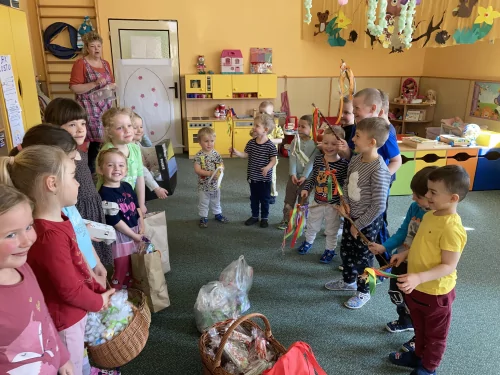 Fotogalerie MŠ Červená Hora - Velikonoce-koleda, foto 6/10