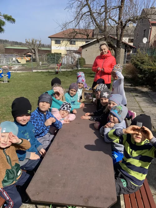 Fotogalerie MŠ Červená Hora - Velikonoce-koleda, foto 7/10